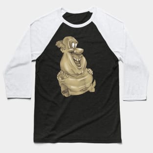 fat man Baseball T-Shirt